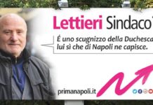 Campagna elettorale Lettieri