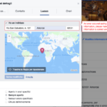 Facebook Errore Mappa