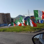 Il tricolore abusivo