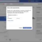 Facebook Messenger Crea Appuntamento