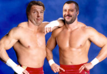 renzi e salvini wrestling